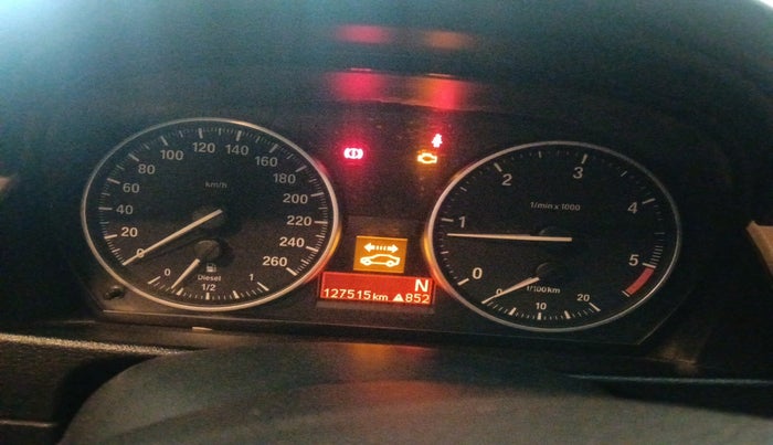 2013 BMW X1 SDRIVE 20D, Diesel, Automatic, 1,27,600 km, interior