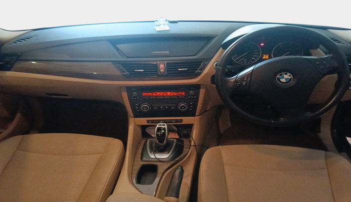 2013 BMW X1 SDRIVE 20D, Diesel, Automatic, 1,27,600 km, interior