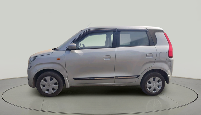 2019 Maruti New Wagon-R VXI (O) 1.2 AMT, Petrol, Automatic, 93,005 km, exterior