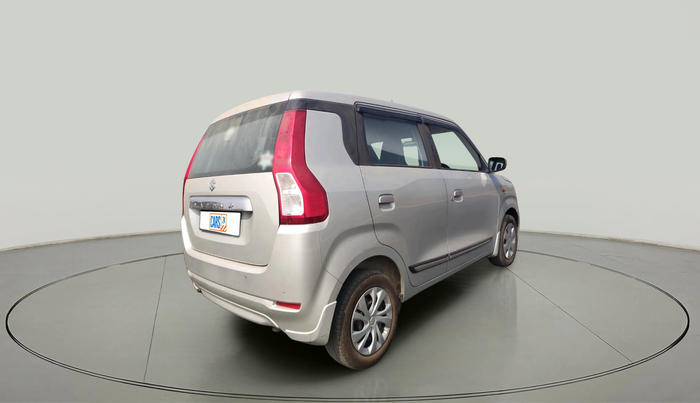 2019 Maruti New Wagon-R VXI (O) 1.2 AMT, Petrol, Automatic, 93,005 km, exterior