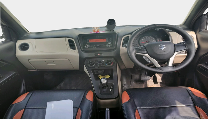 2019 Maruti New Wagon-R VXI (O) 1.2 AMT, Petrol, Automatic, 93,005 km, interior