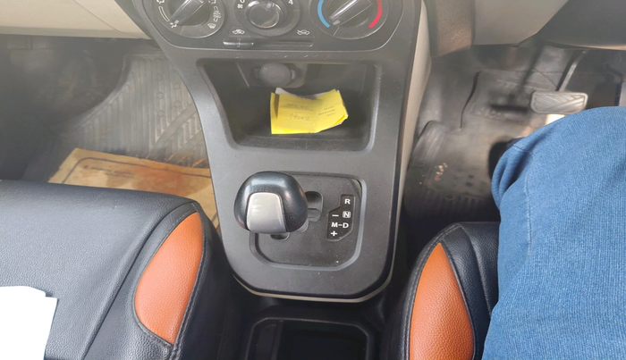 2019 Maruti New Wagon-R VXI (O) 1.2 AMT, Petrol, Automatic, 93,005 km, interior