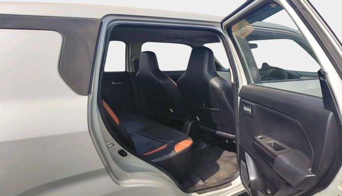 2019 Maruti New Wagon-R VXI (O) 1.2 AMT, Petrol, Automatic, 93,005 km, interior