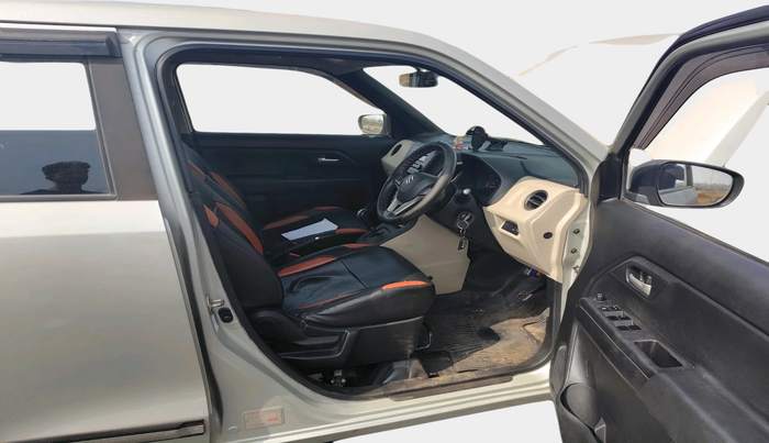 2019 Maruti New Wagon-R VXI (O) 1.2 AMT, Petrol, Automatic, 93,005 km, interior