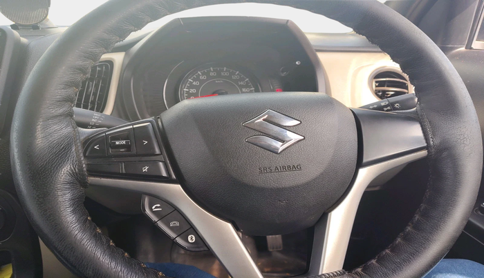 2019 Maruti New Wagon-R VXI (O) 1.2 AMT, Petrol, Automatic, 93,005 km, interior