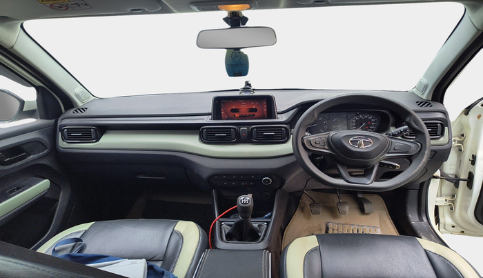 2023 Tata PUNCH ADVENTURE MT, Petrol, Manual, 17,205 km, interior