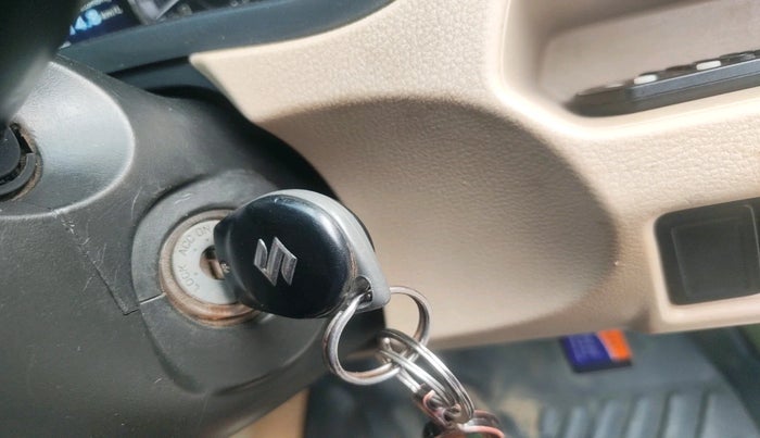 2019 Maruti Ciaz DELTA DIESEL 1.5, Diesel, Manual, 2,53,835 km, interior