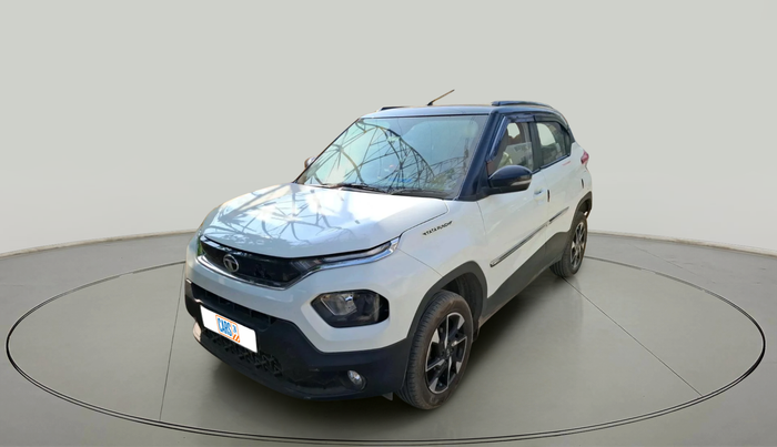 2022 Tata PUNCH CREATIVE  iRA PACK MT, Petrol, Manual, 14,808 km, exterior