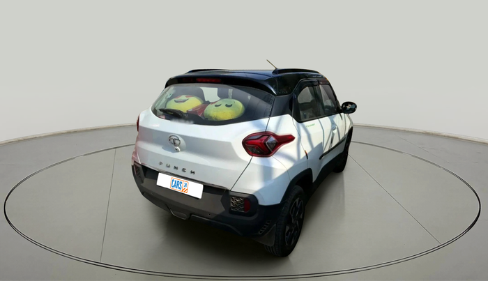 2022 Tata PUNCH CREATIVE  iRA PACK MT, Petrol, Manual, 14,808 km, exterior