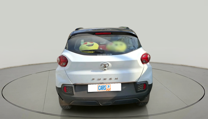2022 Tata PUNCH CREATIVE  iRA PACK MT, Petrol, Manual, 14,808 km, exterior