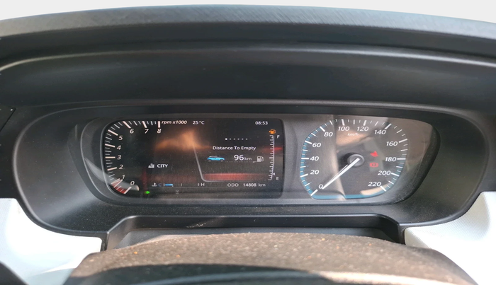 2022 Tata PUNCH CREATIVE  iRA PACK MT, Petrol, Manual, 14,808 km, interior