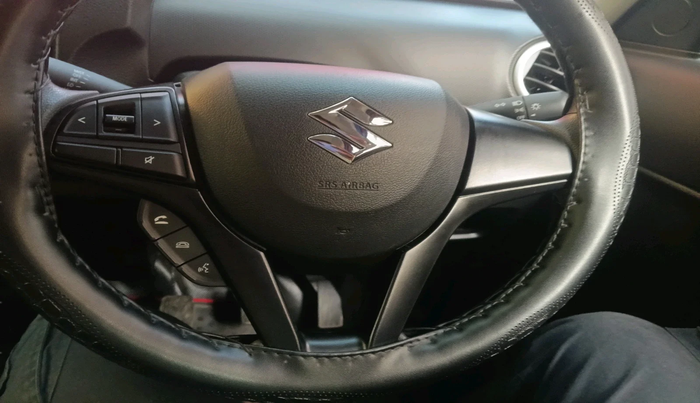 2025 Maruti S PRESSO VXI+, Petrol, Manual, 1,529 km, interior