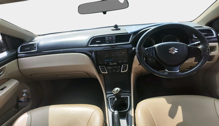 2017 Maruti Ciaz VXI+, Petrol, Manual, 1,04,837 km, interior