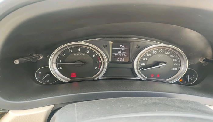 2017 Maruti Ciaz VXI+, Petrol, Manual, 1,04,837 km, interior