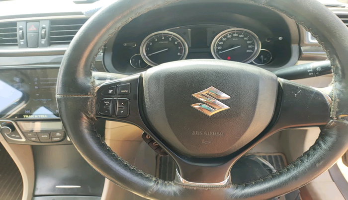 2017 Maruti Ciaz VXI+, Petrol, Manual, 1,04,837 km, interior