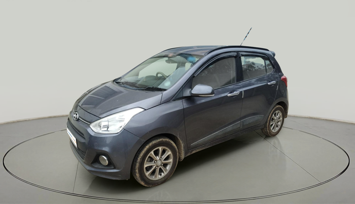 2016 Hyundai Grand i10 ASTA (O) 1.2 KAPPA VTVT, Petrol, Manual, 61,348 km, exterior