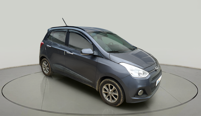 2016 Hyundai Grand i10 ASTA (O) 1.2 KAPPA VTVT, Petrol, Manual, 61,348 km, exterior