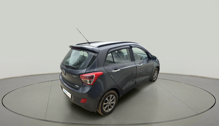 2016 Hyundai Grand i10 ASTA (O) 1.2 KAPPA VTVT, Petrol, Manual, 61,348 km, exterior