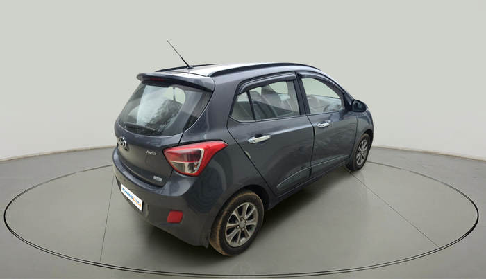 2016 Hyundai Grand i10 ASTA (O) 1.2 KAPPA VTVT, Petrol, Manual, 61,348 km, exterior