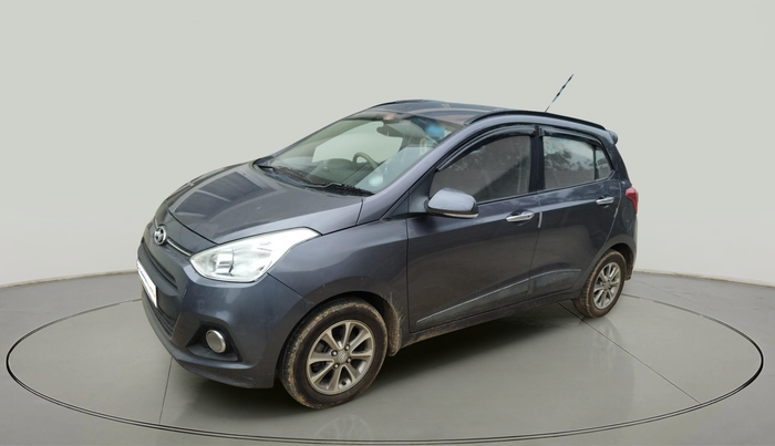 2016 Hyundai Grand i10 ASTA (O) 1.2 KAPPA VTVT, Petrol, Manual, 61,348 km, exterior