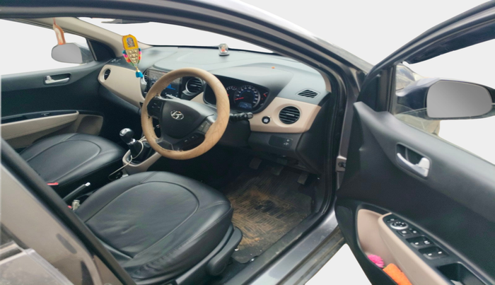2016 Hyundai Grand i10 ASTA (O) 1.2 KAPPA VTVT, Petrol, Manual, 61,348 km, interior