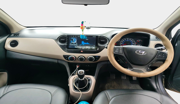 2016 Hyundai Grand i10 ASTA (O) 1.2 KAPPA VTVT, Petrol, Manual, 61,348 km, interior