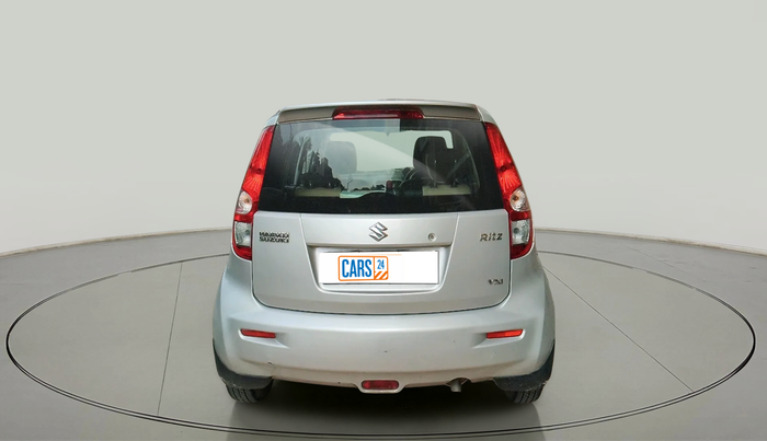 2016 Maruti Ritz VXI, Petrol, Manual, 78,249 km, exterior