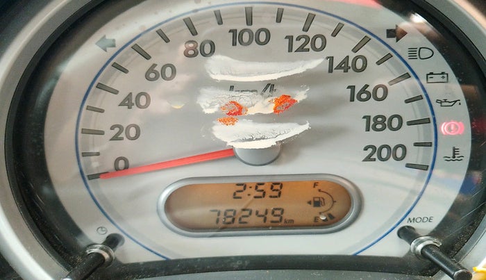 2016 Maruti Ritz VXI, Petrol, Manual, 78,249 km, interior