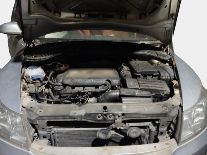 2011 Skoda Laura CLASSIC 1.8 TSI, Petrol, Manual, 72,834 km, exterior