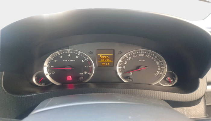 2016 Maruti Swift VXI, Petrol, Manual, 58,135 km, interior