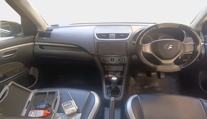2016 Maruti Swift VXI, Petrol, Manual, 58,135 km, interior