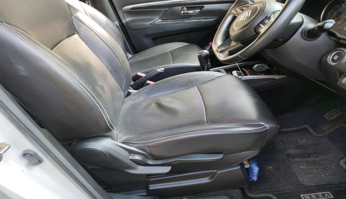 2021 Maruti XL6 ALPHA MT, Petrol, Manual, 39,786 km, interior