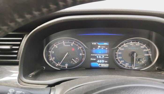 2021 Maruti XL6 ALPHA MT, Petrol, Manual, 39,786 km, interior