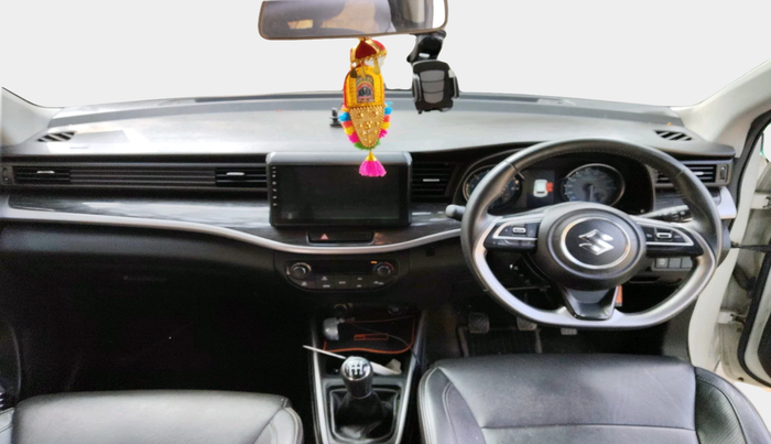 2021 Maruti XL6 ALPHA MT, Petrol, Manual, 39,786 km, interior