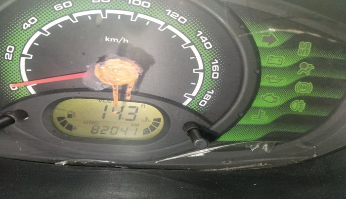 2012 Chevrolet Spark LT 1.0, Petrol, Manual, 82,043 km, interior