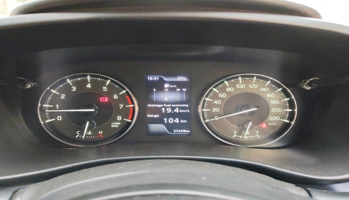 2022 Maruti Baleno ZETA PETROL 1.2, Petrol, Manual, 27,449 km, interior
