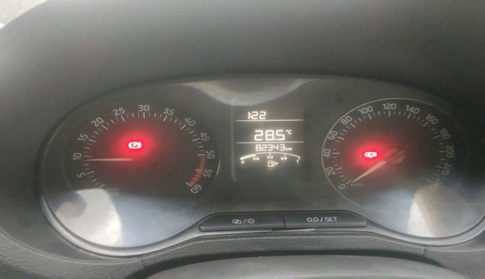 2017 Skoda Rapid AMBITION 1.5 TDI, Diesel, Manual, 82,343 km, interior