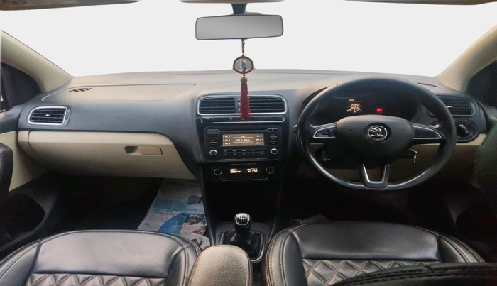 2017 Skoda Rapid AMBITION 1.5 TDI, Diesel, Manual, 82,343 km, interior