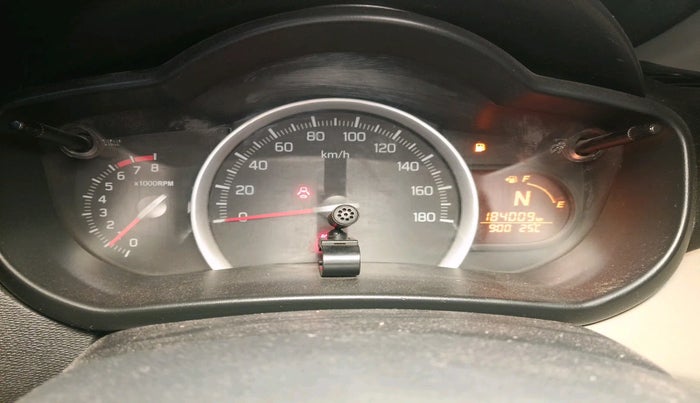 2015 Maruti Celerio VXI AMT, Petrol, Automatic, 1,84,009 km, interior