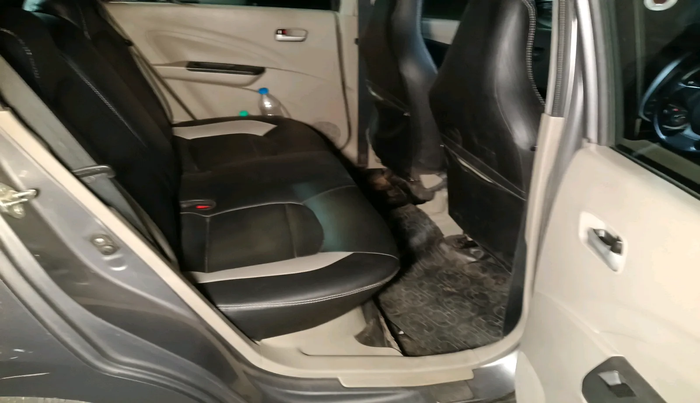 2015 Maruti Celerio VXI AMT, Petrol, Automatic, 1,84,009 km, interior