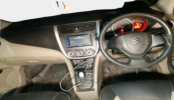 2015 Maruti Celerio VXI AMT, Petrol, Automatic, 1,84,009 km, interior