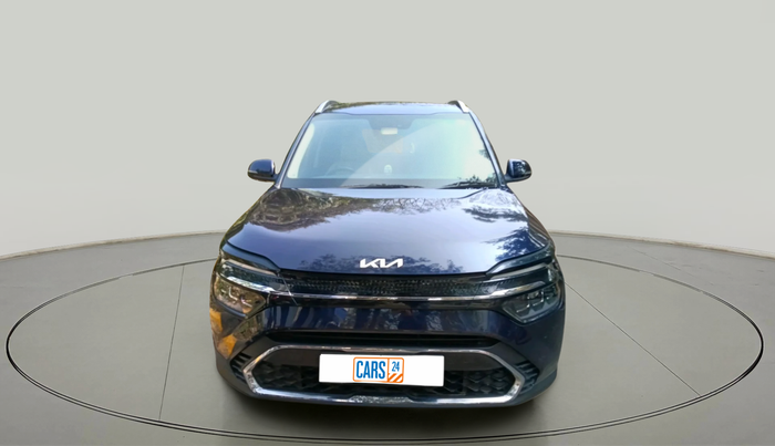 2023 KIA CARENS LUXURY PLUS 1.5 IMT PETROL, Petrol, Manual, 14,825 km, exterior