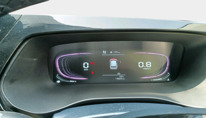 2023 KIA CARENS LUXURY PLUS 1.5 IMT PETROL, Petrol, Manual, 14,825 km, interior