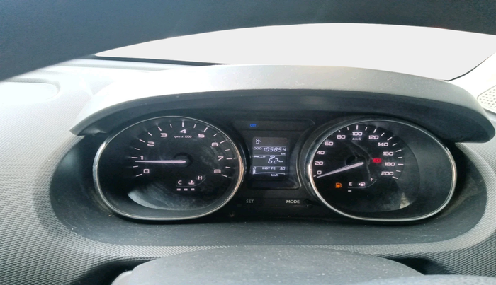 2018 Tata Tiago XZ PETROL, Petrol, Manual, 1,05,854 km, interior
