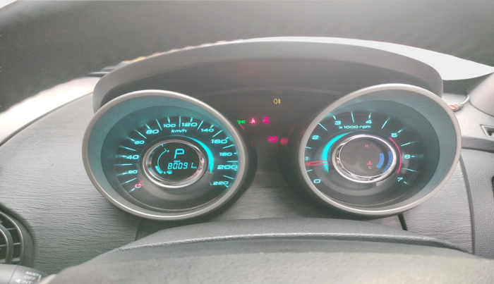 2016 Mahindra XUV500 W8 AT, Diesel, Automatic, 80,091 km, interior