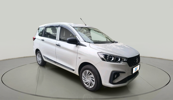 2022 Maruti Ertiga LXI SHVS, Petrol, Manual, 6,420 km, exterior