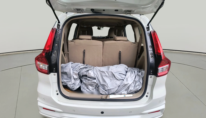 2022 Maruti Ertiga LXI SHVS, Petrol, Manual, 6,420 km, exterior