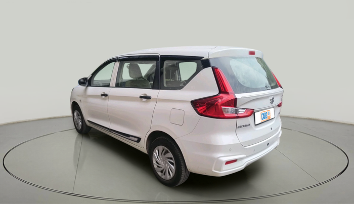 2022 Maruti Ertiga LXI SHVS, Petrol, Manual, 6,420 km, exterior