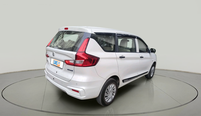 2022 Maruti Ertiga LXI SHVS, Petrol, Manual, 6,420 km, exterior