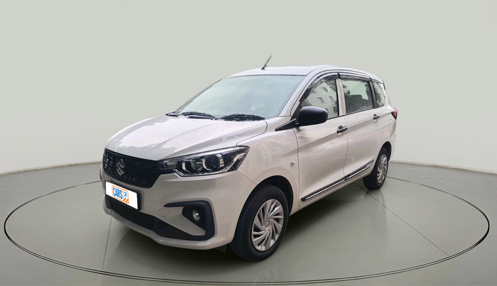 2022 Maruti Ertiga LXI SHVS, Petrol, Manual, 6,420 km, exterior